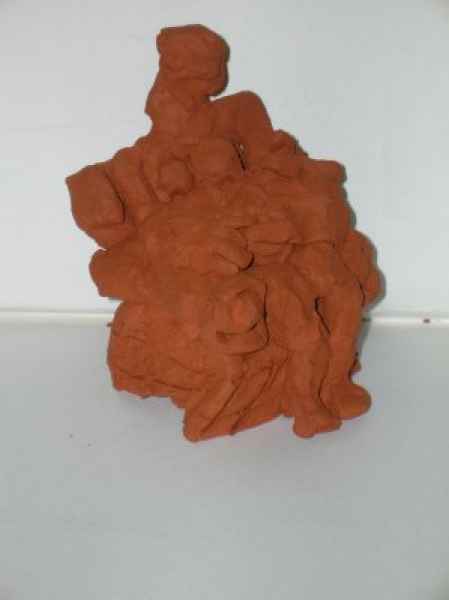 bozzetti mit hund 001 terracotta